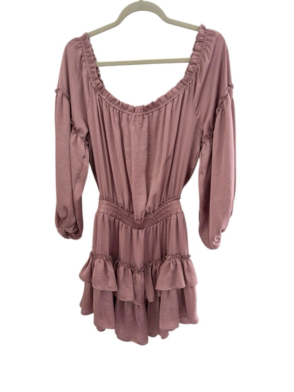 Misa Los Angeles Romi Mini Dress in Mauve Size Medium - Picture 3 of 10